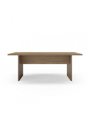 Mesa contemporanea LOANA 200 x 100, MDF roble...