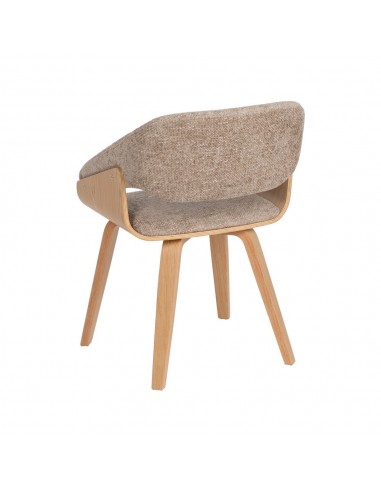 Silla Duende con brazos moderna de madera...