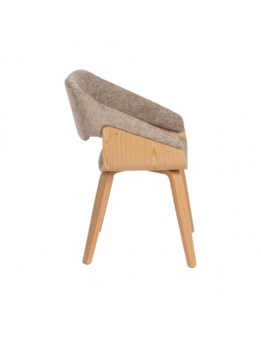 Silla Duende con brazos moderna de madera...