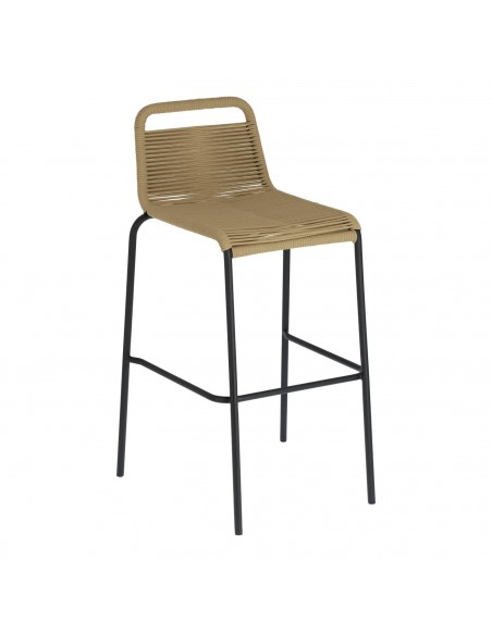 GLENVILLE 74 Tamborete exterior corda, metal