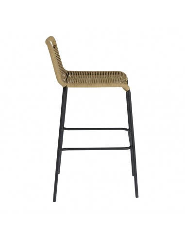 GLENVILLE 74 Tamborete exterior corda, metal