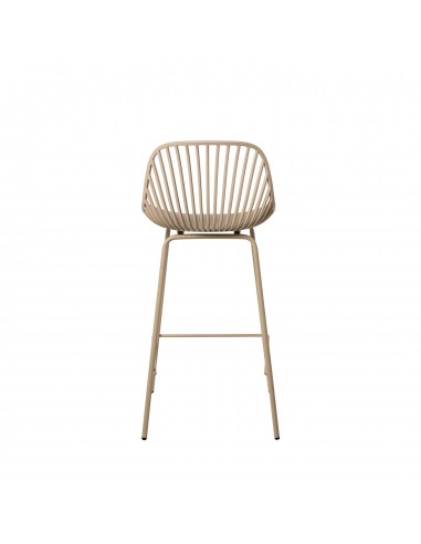 Taburete Peyton 70 base metal lacado mate y...