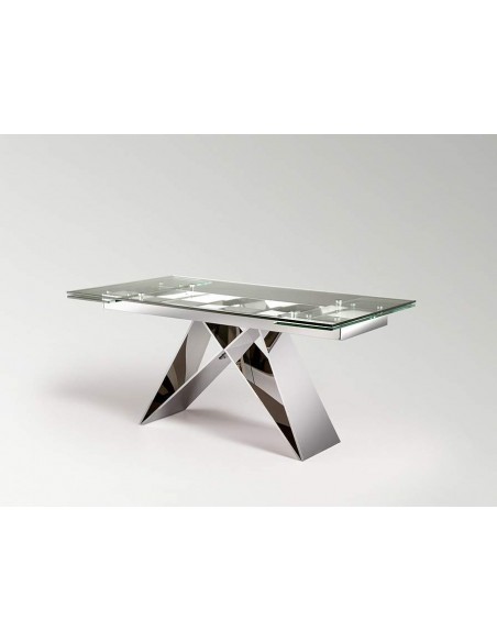 MESA COMEXTENS ACERO MIKA