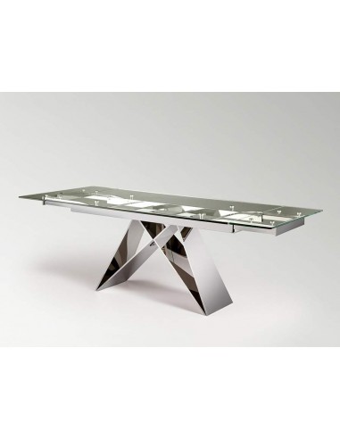 MESA COMEXTENS ACERO MIKA