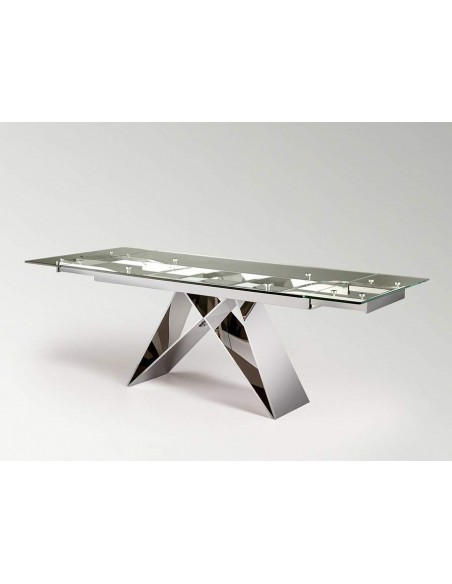 MESA COMEXTENS ACERO MIKA