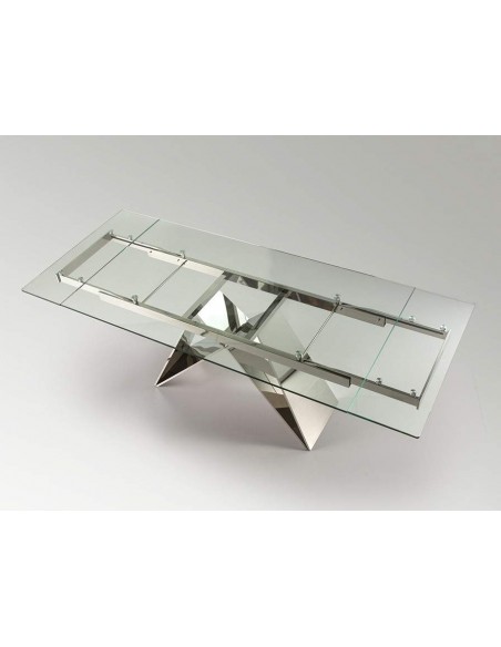 MESA COMEXTENS ACERO MIKA