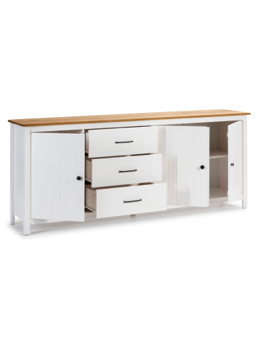 Aparador mediterráneo MIRANDA 190 x 80, madera...