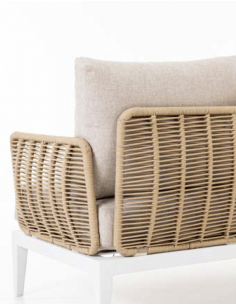 Conjunto outdoor GRANADELLA 4, sofás e mesa de centro em... 2