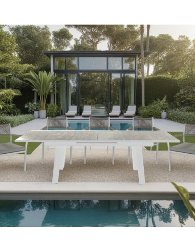 Mesa extensible OUTDOOR 200 (263) x 100,...