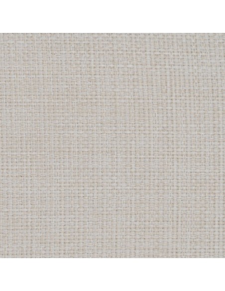 Conjunto ALTEA de sofá de 2 lugares, 2 poltronas e mesa de centro em alumínio com efeito madeira