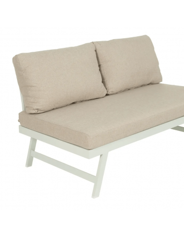 Conjunto CALPE, 2 sofás de canto e mesa de...