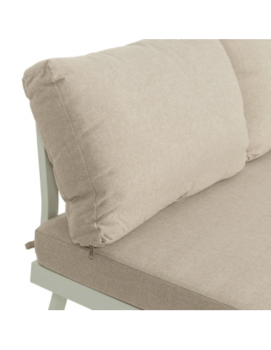 Set CALPE, 2 sofás esquineros y mesa de centro...