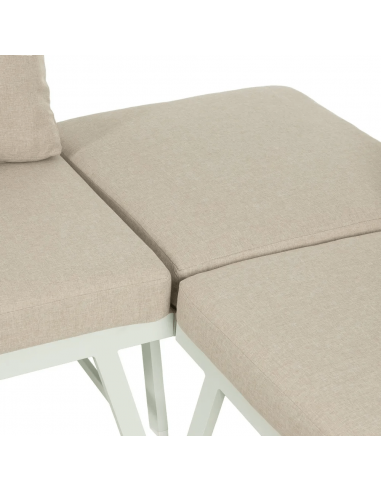 Conjunto CALPE, 2 sofás de canto e mesa de...