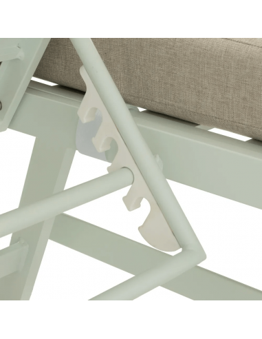 Conjunto CALPE, 2 sofás de canto e mesa de...