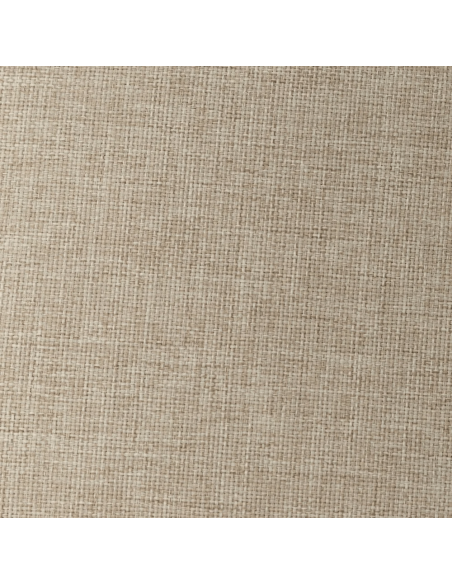 Set CALPE, 2 sofás esquineros y mesa de centro de aluminio blanco