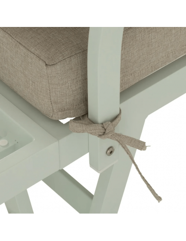 Conjunto CALPE, 2 sofás de canto e mesa de...