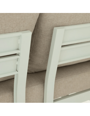 Set CALPE, 2 sofás esquineros y mesa de centro...