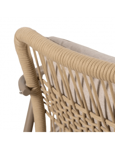 Conjunto Benidorm, 2 cadeirões, sofá de 2...