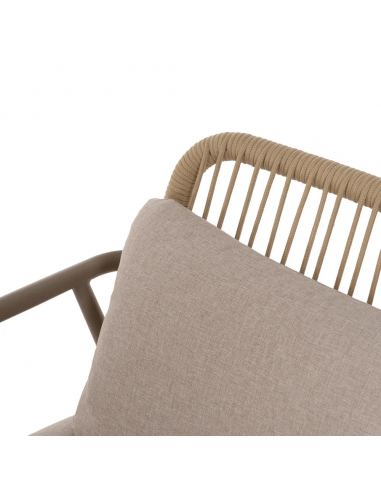 Set BENIDORM, 2 sillones, sofa de 2 plazas y...