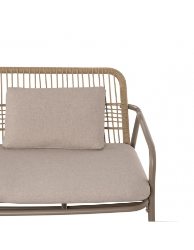 Conjunto Benidorm, 2 cadeirões, sofá de 2...