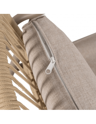 Conjunto Benidorm, 2 cadeirões, sofá de 2...