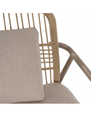 Conjunto Benidorm, 2 cadeirões, sofá de 2...