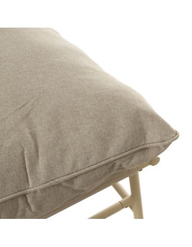 Conjunto ext Benicarlo, 2 cadeirões, sofá de 2...