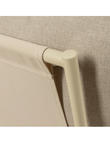 Conjunto ext Benicarlo, 2 cadeirões, sofá de 2...