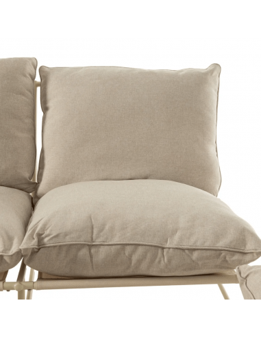 Set ext BENICARLÓ, 2 sillones, sofa de 2 plazas...