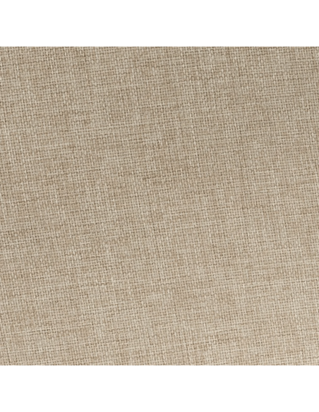 Conjunto ext Benicarlo, 2 cadeirões, sofá de 2 lugares e mesa de centro em aço bege