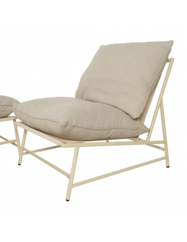 Conjunto ext Benicarlo, 2 cadeirões, sofá de 2...