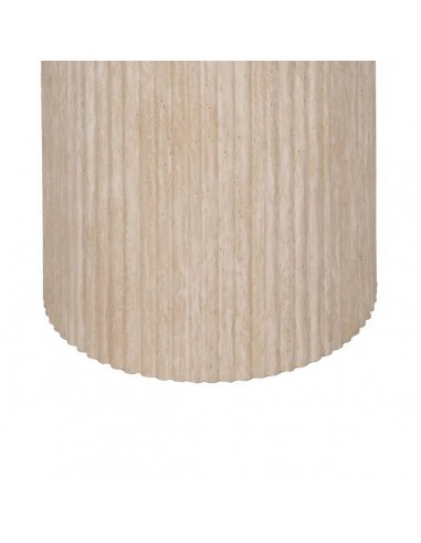 Mesa redonda de comedor LUCCA 90 en look...