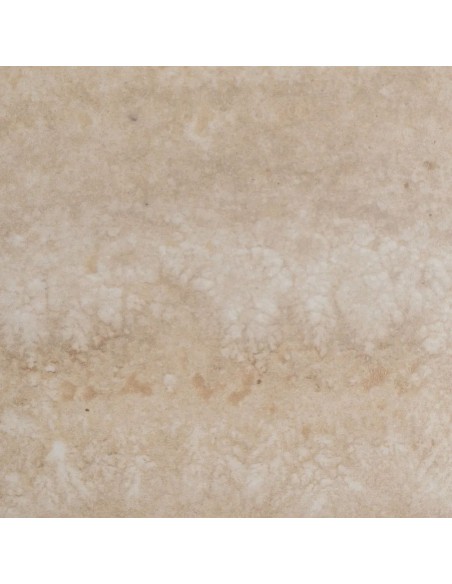 Mesa de jantar oval Lucca 180 x 90 em aspeto Travertino