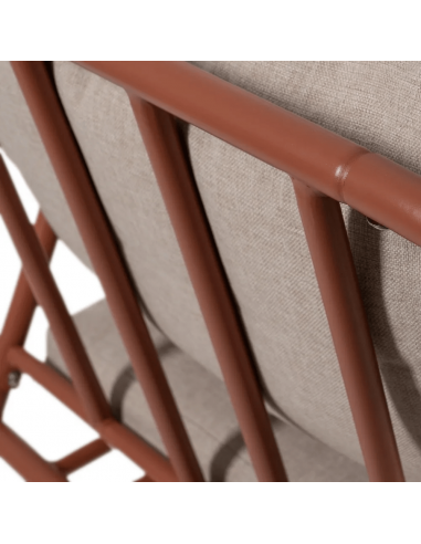 Set ext PUIG, 2 sillones, sofa de 2 plazas y...