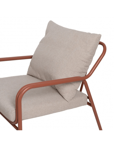 Conjunto outdoor PUIG, 2 poltronas, sofá de 2...