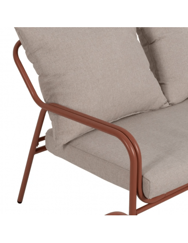 Conjunto outdoor PUIG, 2 poltronas, sofá de 2...