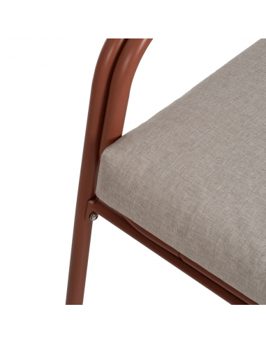 Conjunto outdoor PUIG, 2 poltronas, sofá de 2...