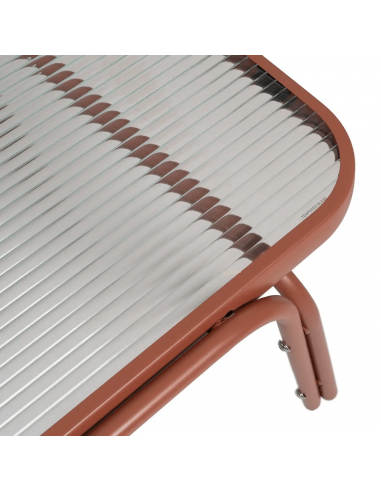 Conjunto outdoor PUIG, 2 poltronas, sofá de 2...