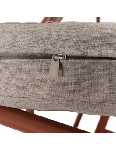 Conjunto outdoor PUIG, 2 poltronas, sofá de 2...