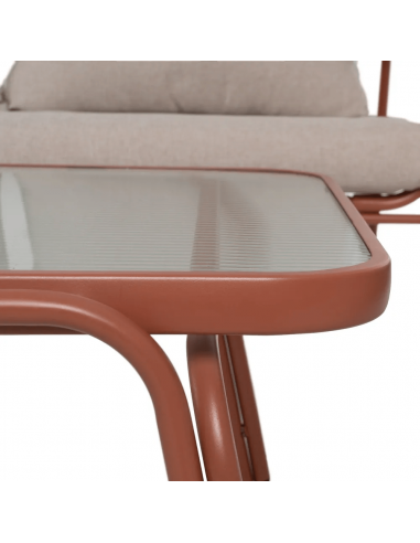 Set ext PUIG, 2 sillones, sofa de 2 plazas y...