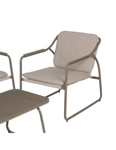 Set ext SORELLS, 2 sillones, sofa 2 plazas y...