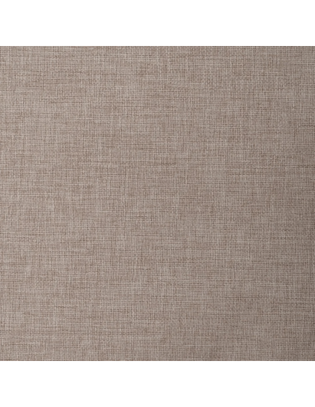 Set ext SORELLS, 2 sillones, sofa 2 plazas y mesa centro en acero beige