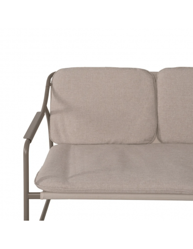 Conjunto outdoor SORELLS, 2 poltronas, sofá de...