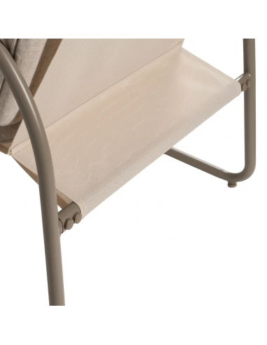 Conjunto outdoor SORELLS, 2 poltronas, sofá de...