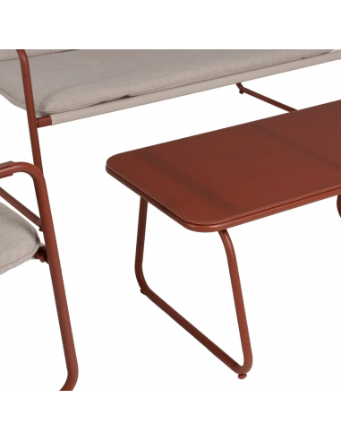 Set ext SORELLS, 2 sillones, sofa de 2 plazas y...