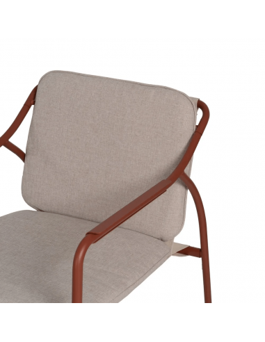 Conjunto outdoor SORELLS, 2 poltronas, sofá de...