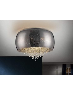 CROMADO CAELUM LÂMPADA DE TECTO 6G9 Ø50