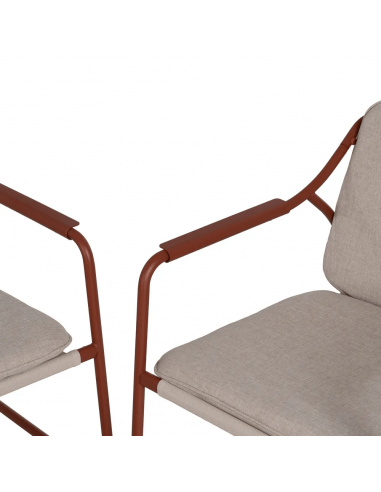 Set ext SORELLS, 2 sillones, sofa de 2 plazas y...