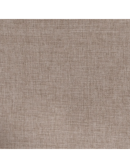 Conjunto outdoor SORELLS, 2 poltronas, sofá de 2 lugares e mesa de centro em aço terracota