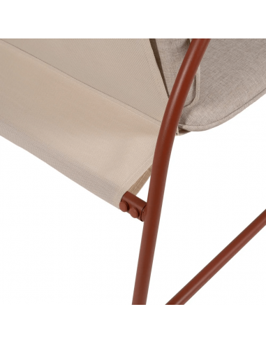 Conjunto outdoor SORELLS, 2 poltronas, sofá de...